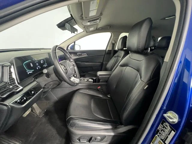 Used 2023 Sapphire Blue Kia EX image 11