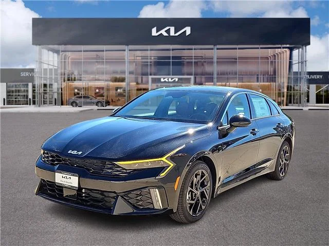 New 2027 Aurora Black KIA GT-Line Front-Wheel Drive image 1