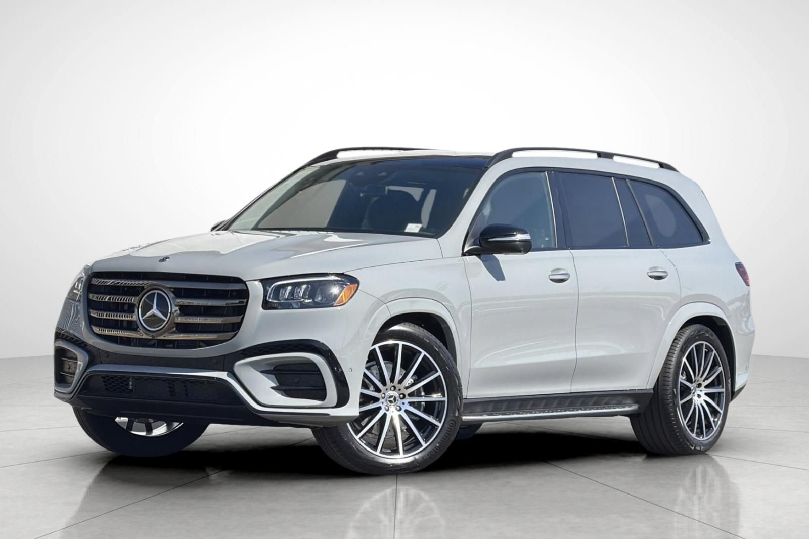 New 2026 MANUFAKTUR Alpine Grey Mercedes-Benz GLS 580 image 1