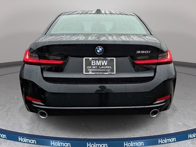 New 2026 Black Sapphire Metallic BMW 330i image 6