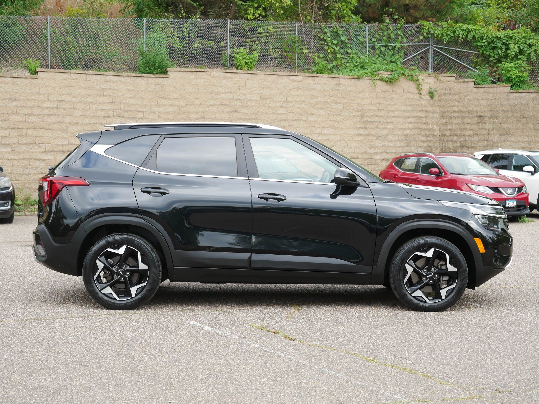 Certified Used 2024 Fusion Black Kia EX image 8