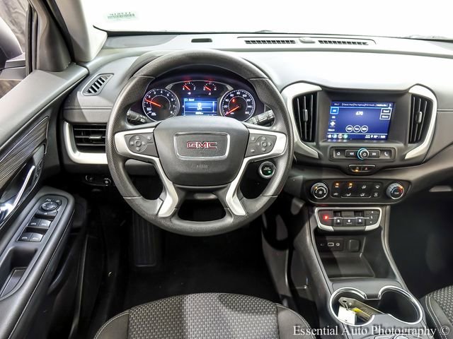 Used 2024 Summit White GMC SLE image 3