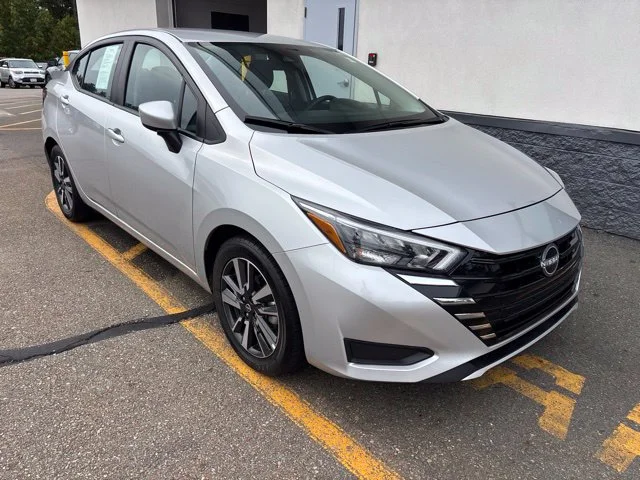 2025 Nissan Versa Sedan