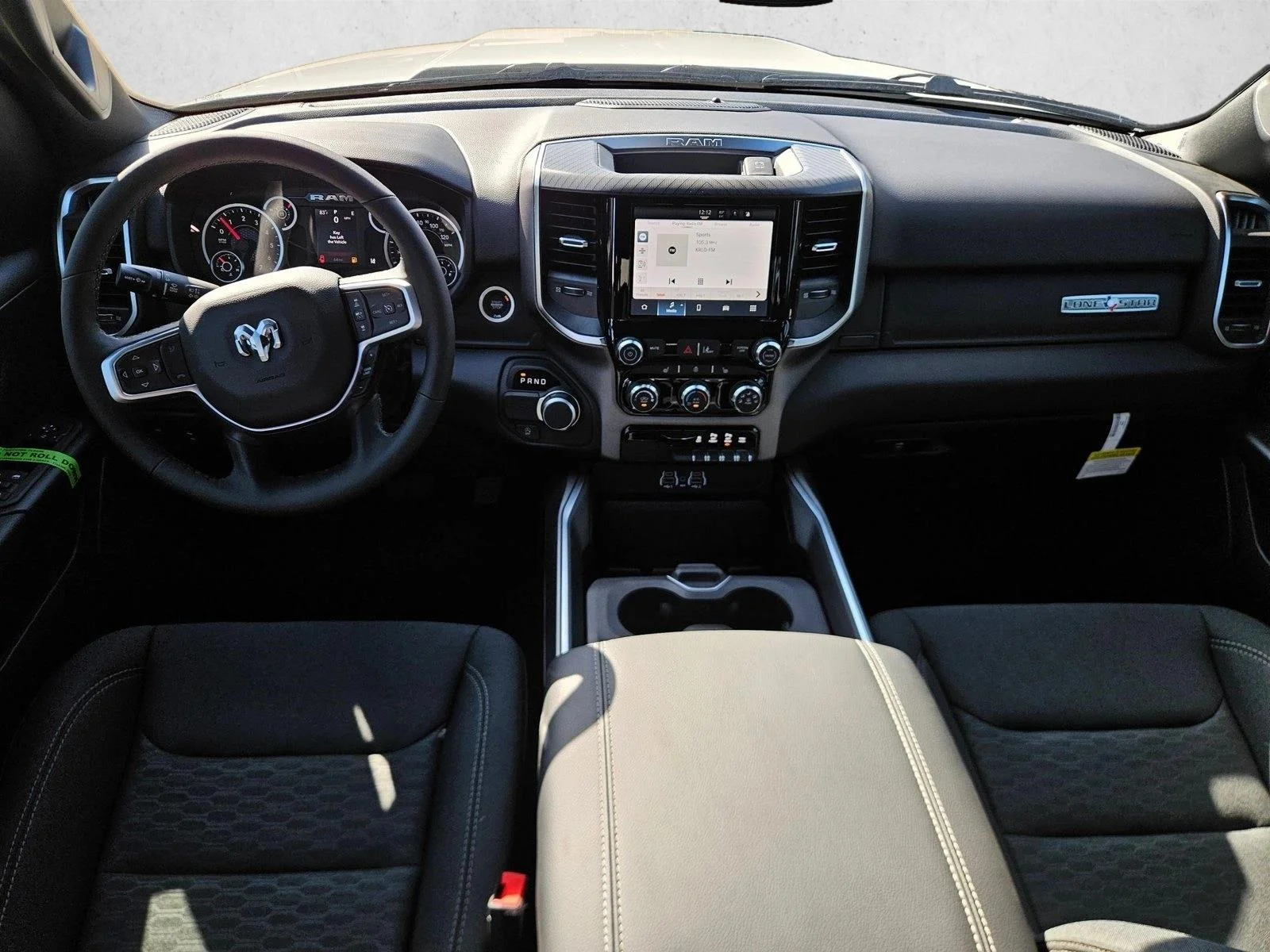 New 2026 Bright White Clearcoat Ram Lone Star image 11