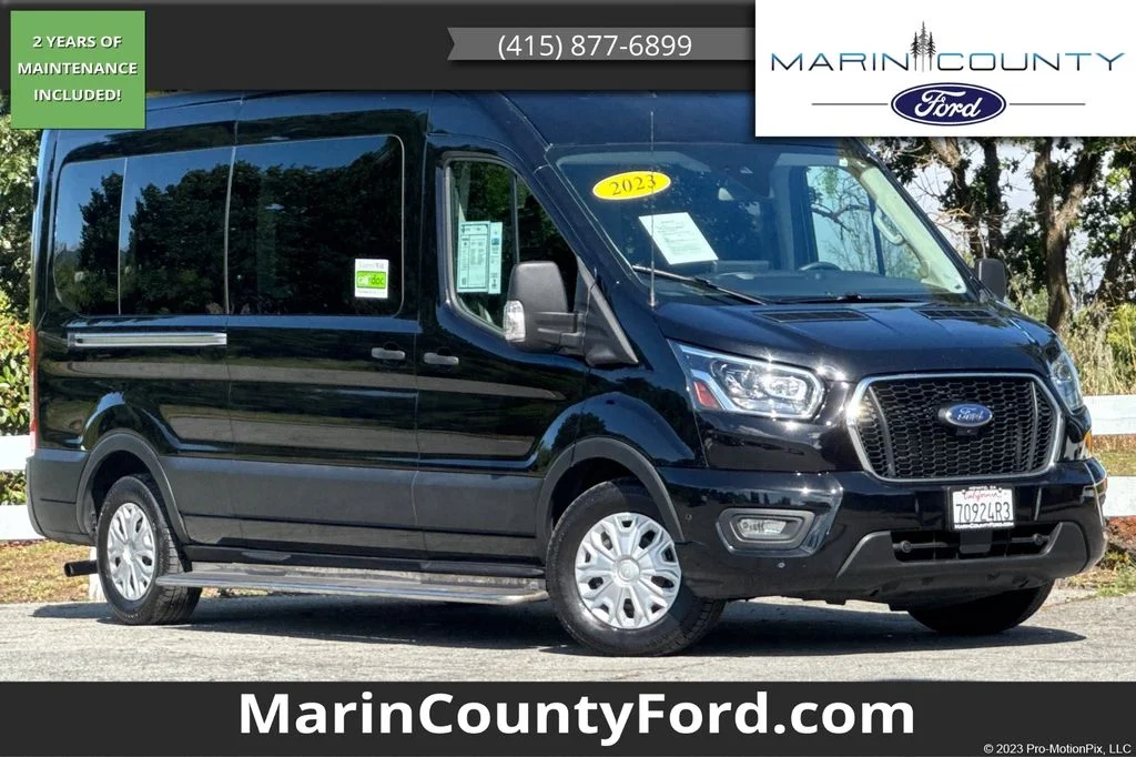 2023 Ford Transit 350 XLT Med Roof Sliding Pass. 148's photo
