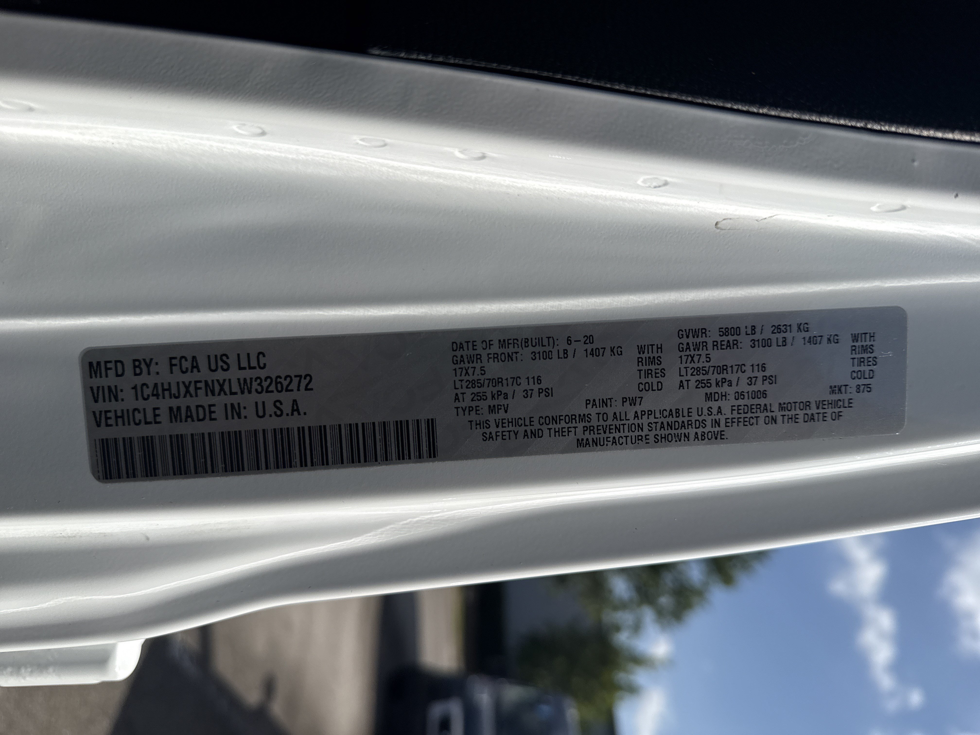 Used 2020 Bright White Clearcoat Jeep Rubicon image 23