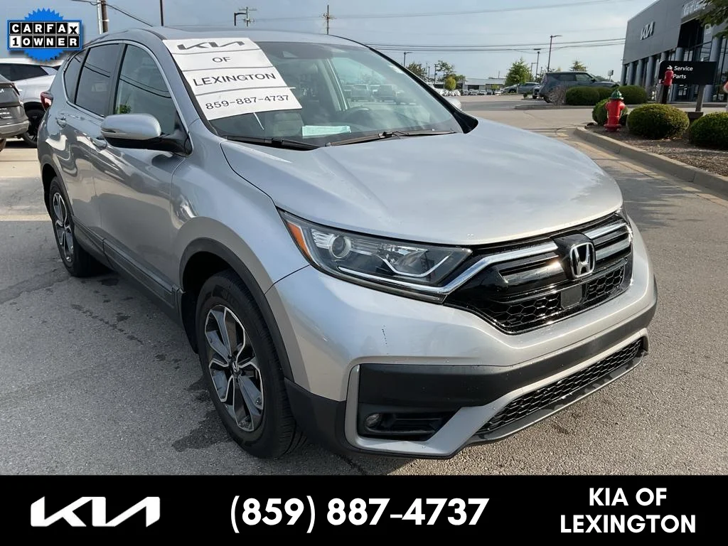 Used 2022 Lunar Silver Metallic Honda EX image 1
