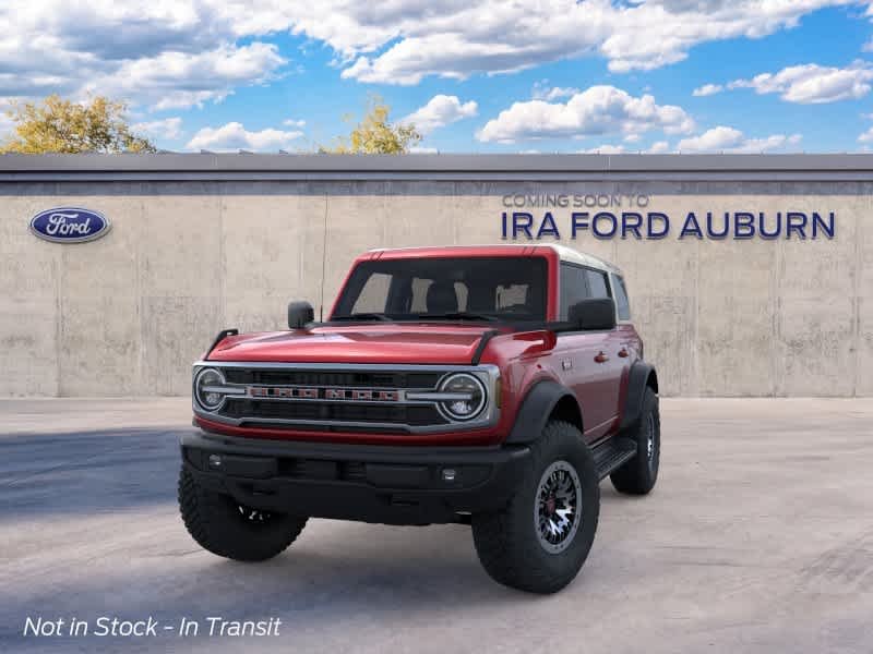 New 2026 Ruby Red Metallic Tinted Clearcoat Ford Outer Banks image 2
