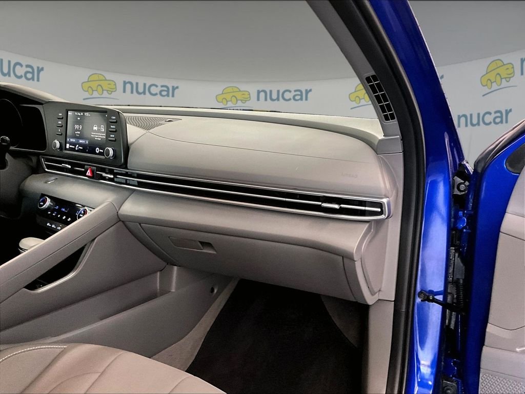 Used 2023 Blue Hyundai SEL image 13
