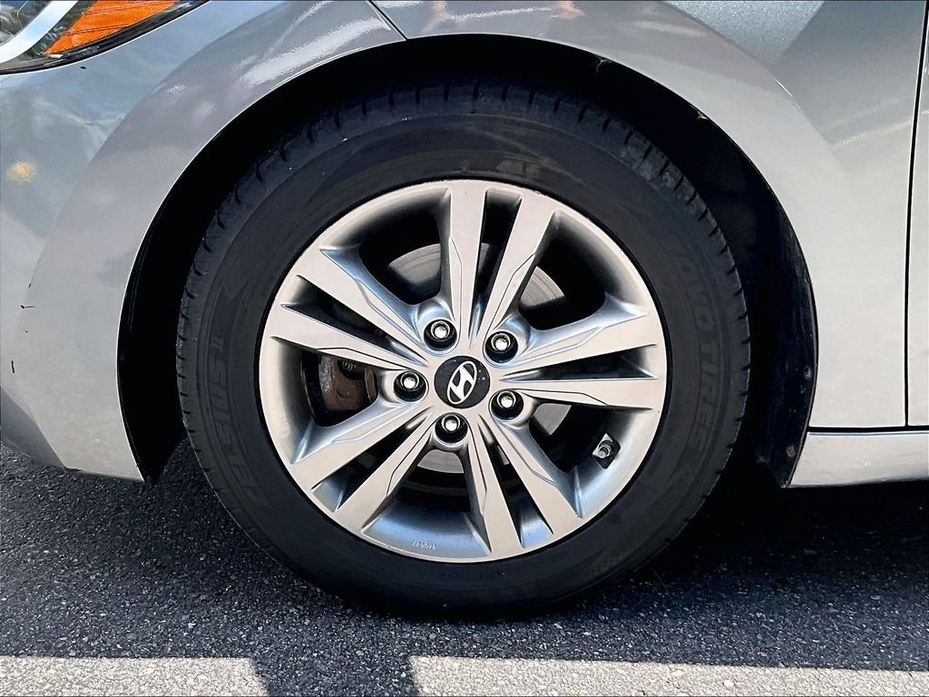 Used 2018 Galactic Gray Hyundai SEL image 7