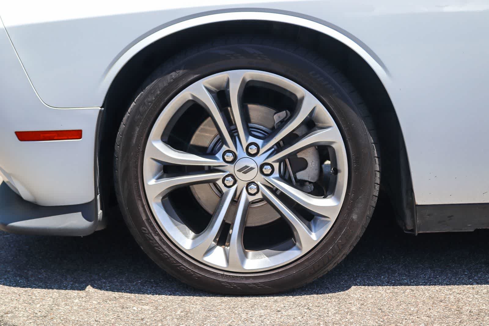 Used 2021 White Knuckle Clearcoat Dodge GT image 9