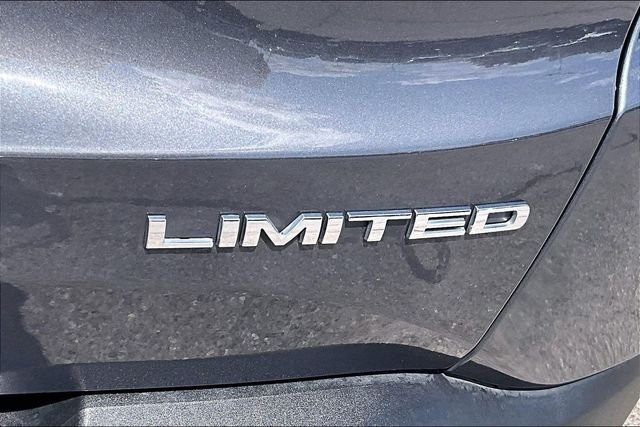 Used 2023 Graphite Gray Jeep Limited image 26