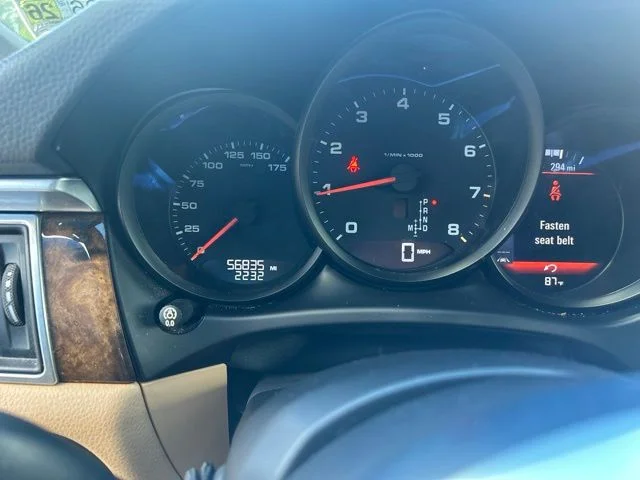 Used 2017 Blue Porsche Base image 6