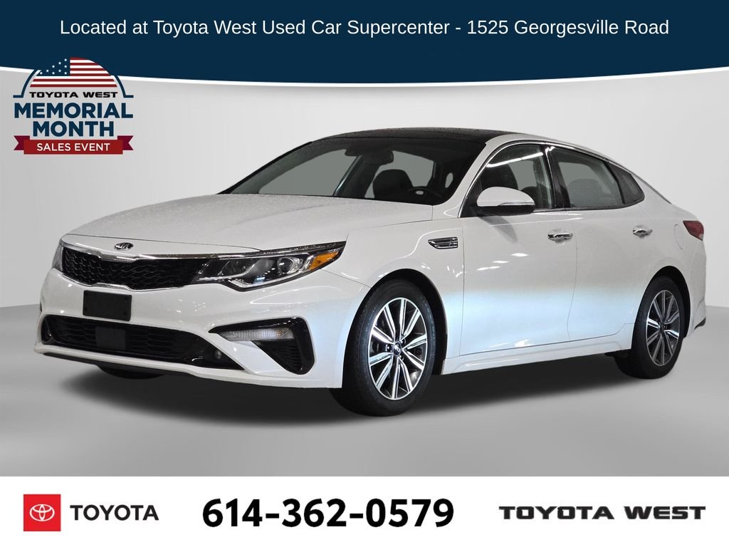 2020 Kia Optima EX Premium AT's photo