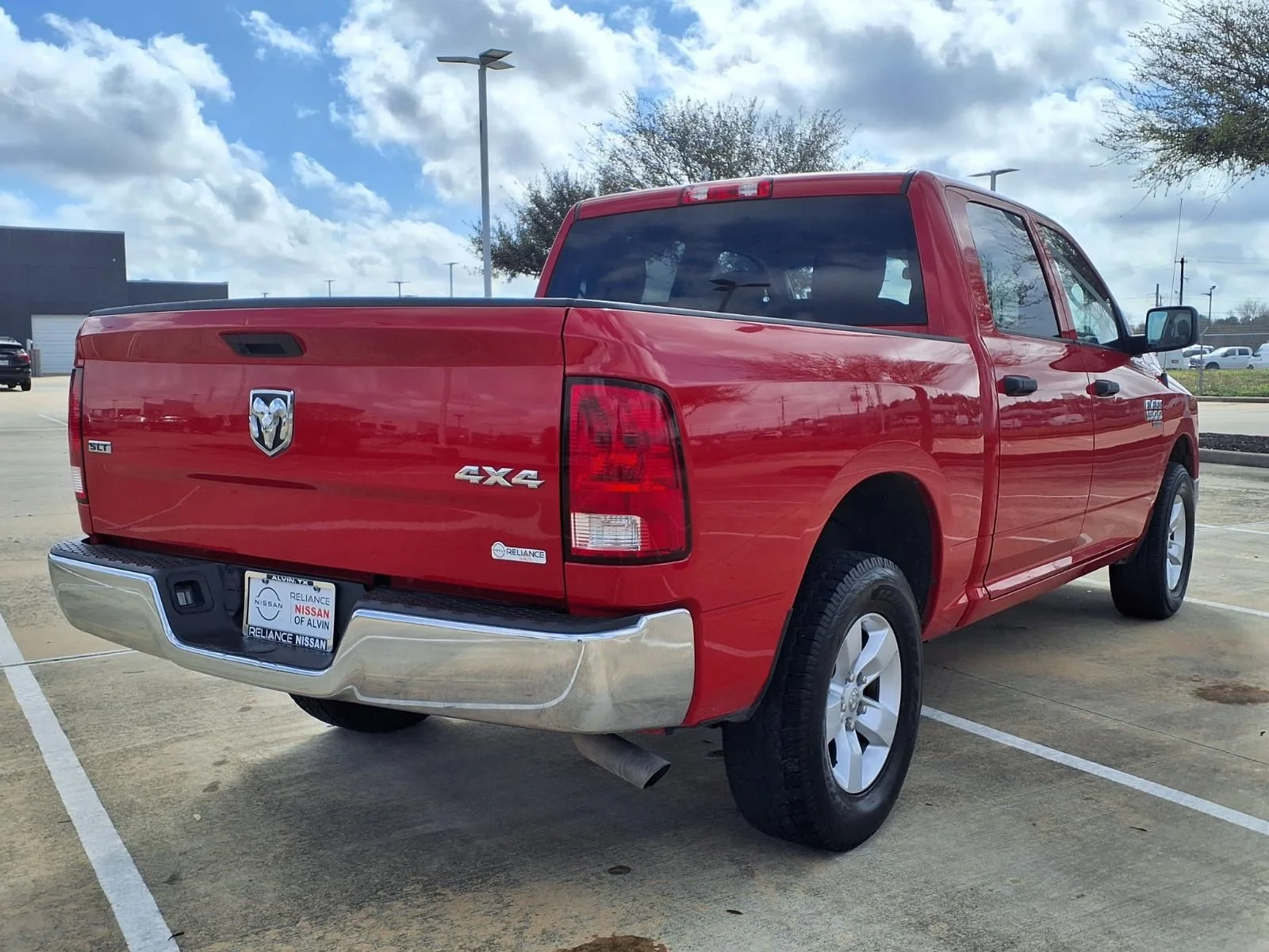Used 2022 Red Ram SLT image 4