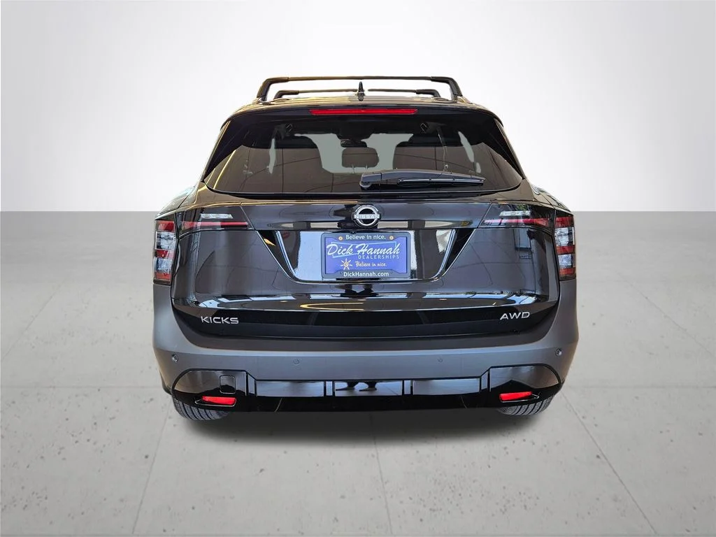 New 2026 Super Black Nissan SV image 8