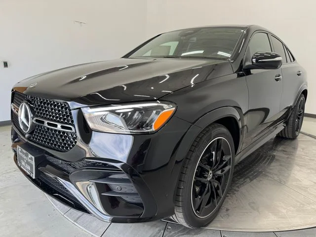 New 2026 Obsidian Black Metallic Mercedes-Benz GLE 450 Coupe image 32