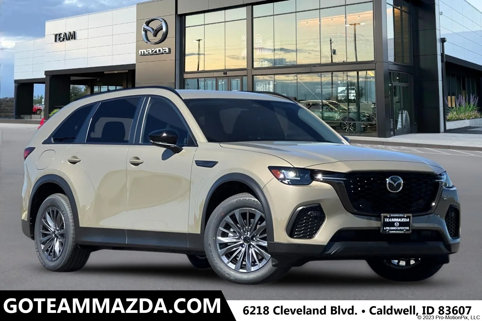 2026 Mazda CX-70 PHEV SC Plus AWD's photo