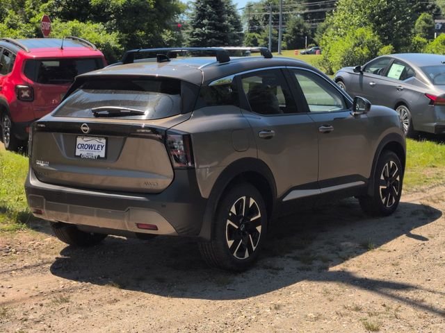 New 2026 Canyon Bronze Metallic Nissan SV image 3