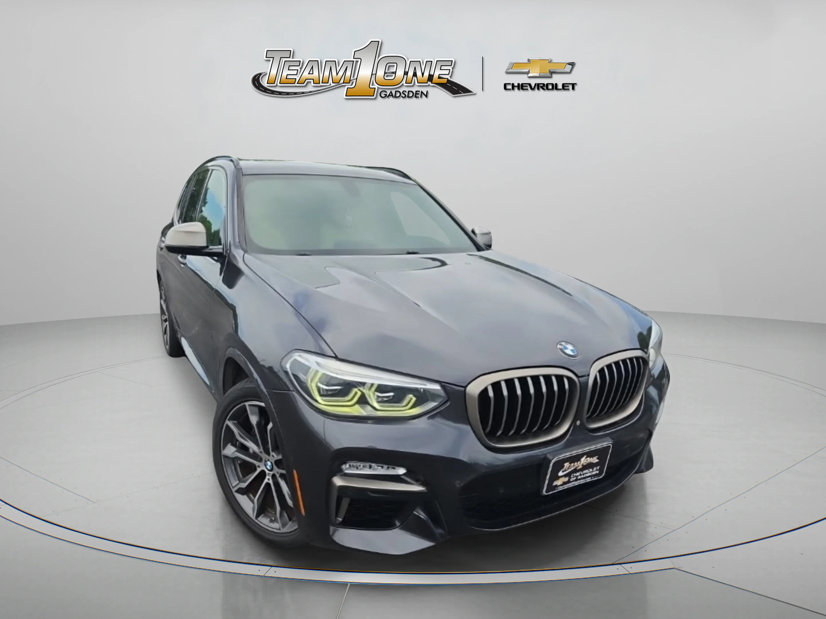 Used 2015 Gray Ford SE image 2