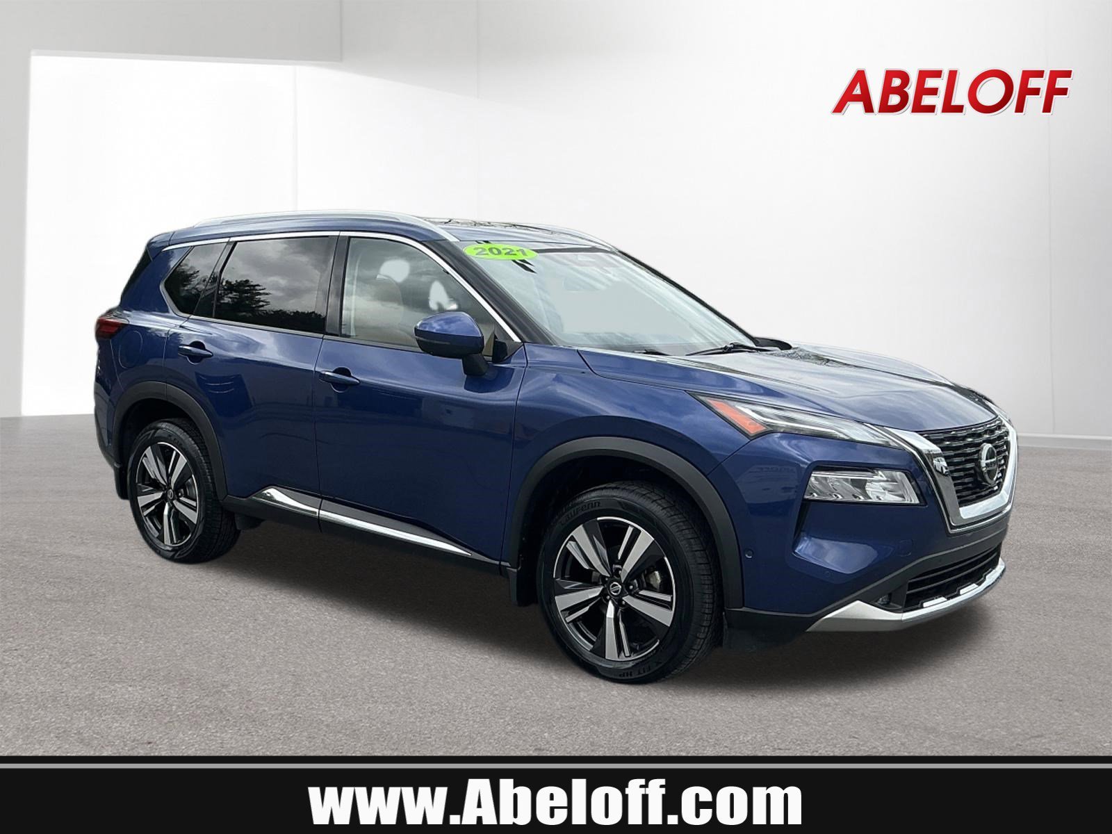 2021 Nissan Rogue Platinum AWD's photo