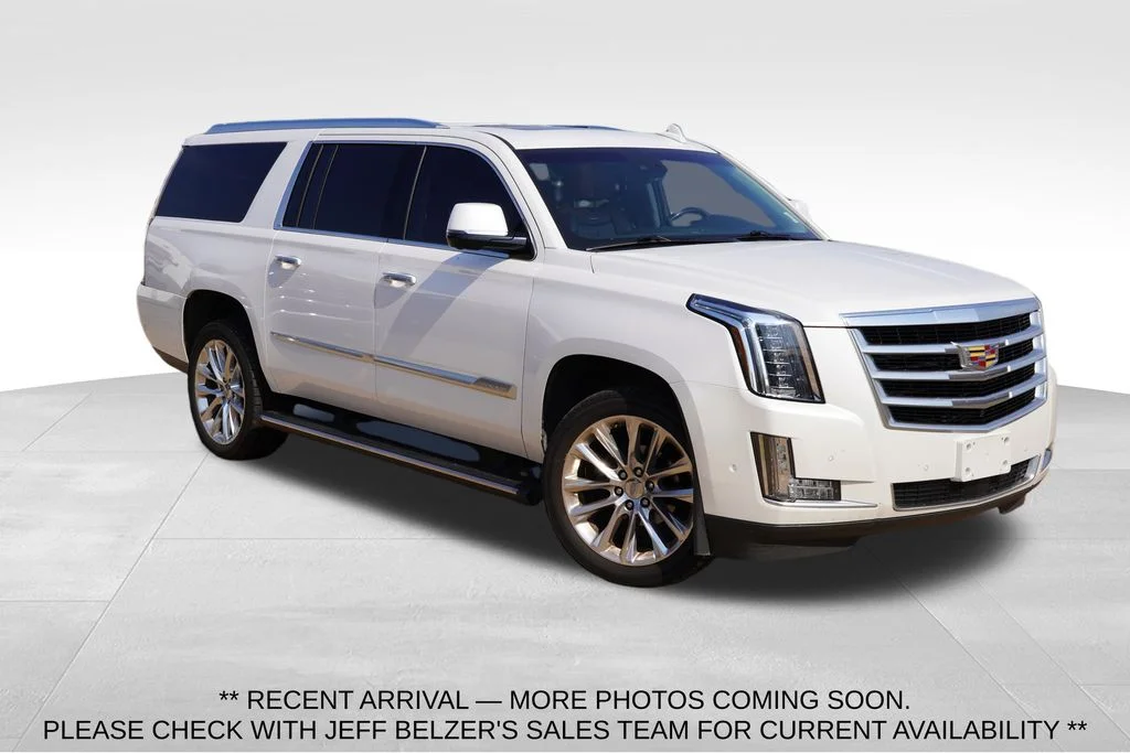 Used 2018 White Cadillac Premium image 1