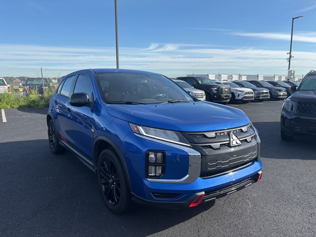 2020 Mitsubishi Outlander Sport 2.0 Black Edition AWC CVT's photo