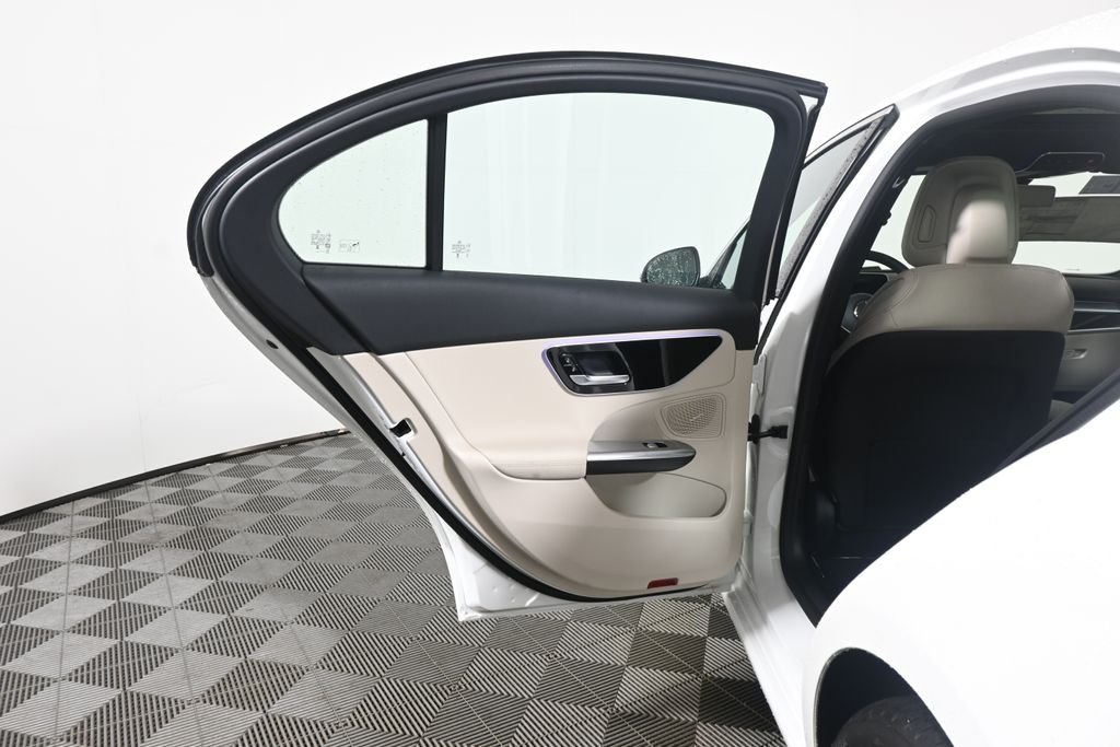 New 2026 Polar White Mercedes-Benz C 300 image 30