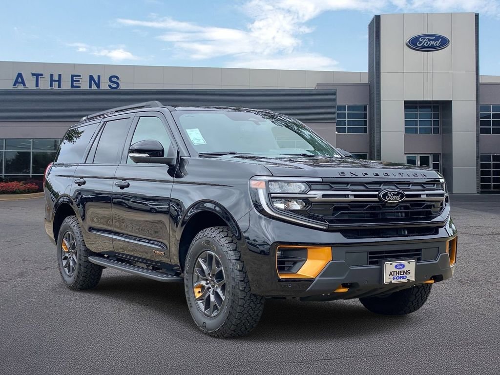 New 2026 Agate Black Metallic Ford Tremor® image 1