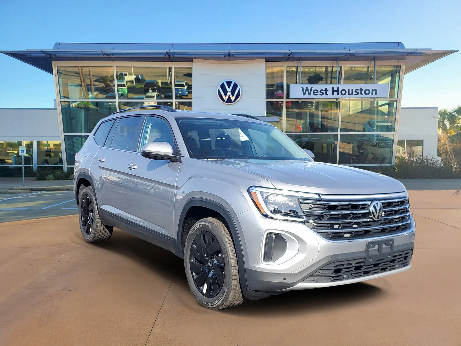 New 2026 Silver Volkswagen 2.0T SE w/Technology image 2