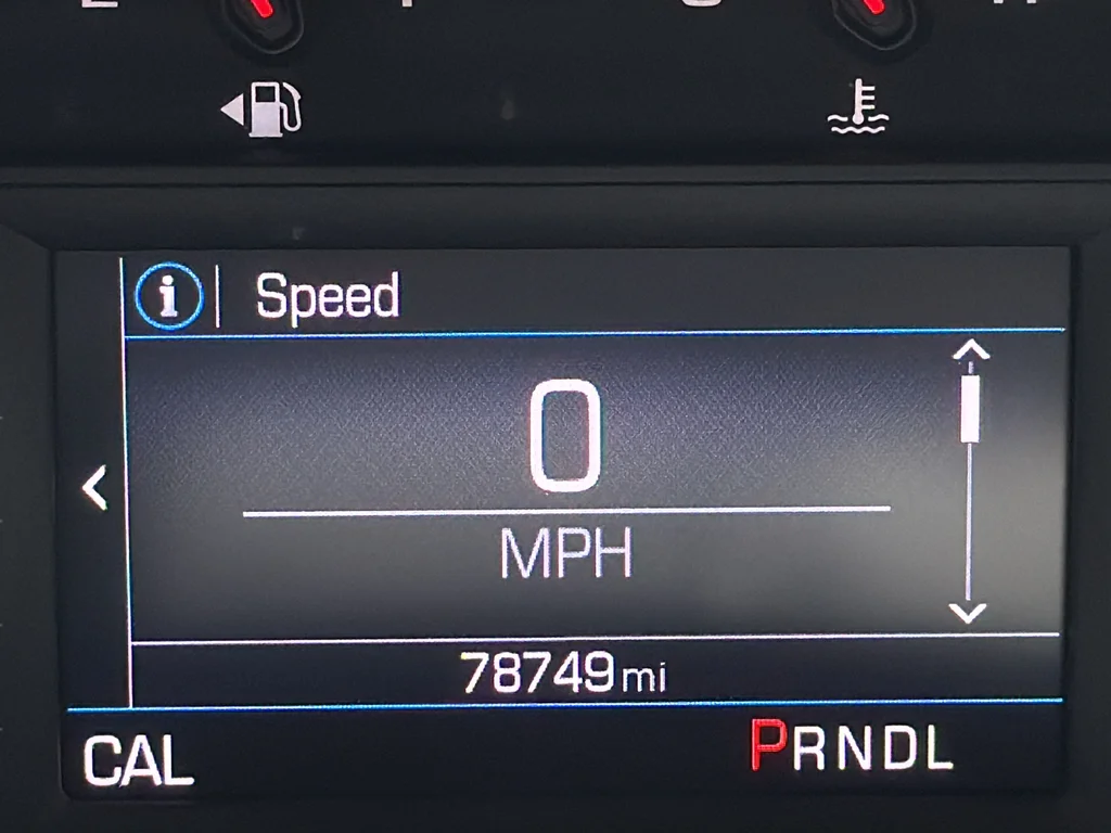 Used 2023 Blue Chevrolet LT image 12