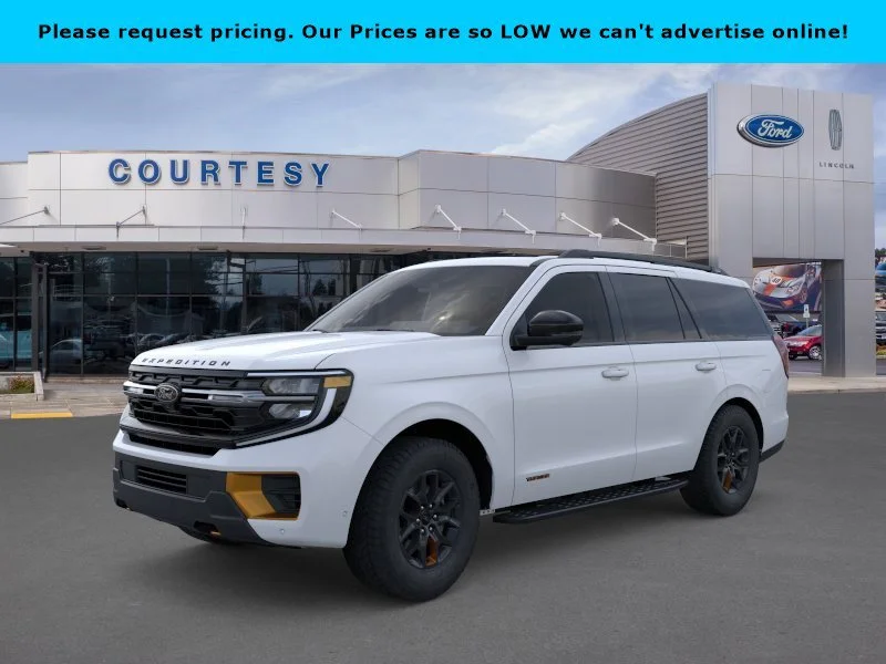 2026 Ford Expedition Tremor 4x4's photo