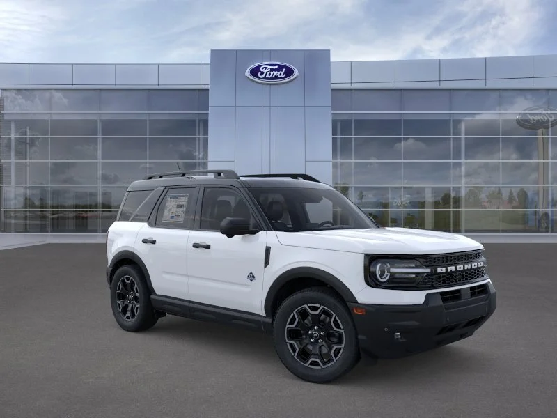 New 2026 Oxford White Ford Outer Banks® image 7