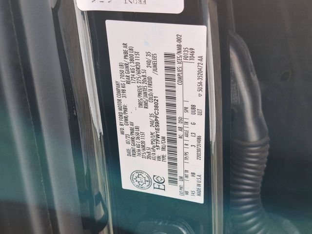 Used 2023 Black Ford Lariat image 24