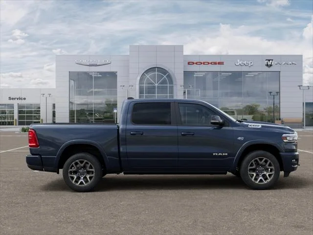 New 2026 Forged Blue Metallic Exterior Paint RAM LARAMIE image 73