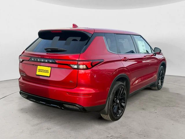 New 2026 Red Nissan SL image 3