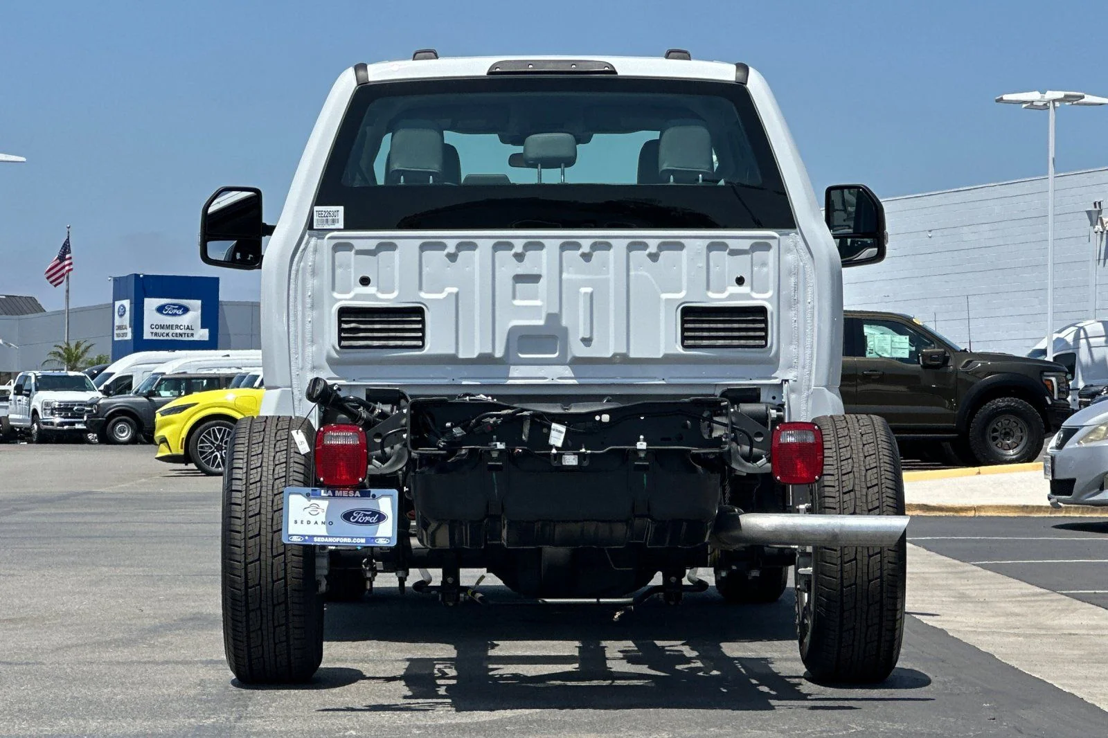 New 2026 White Ford XL image 4