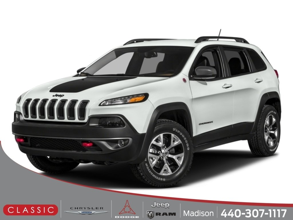 2017 Jeep Cherokee Trailhawk