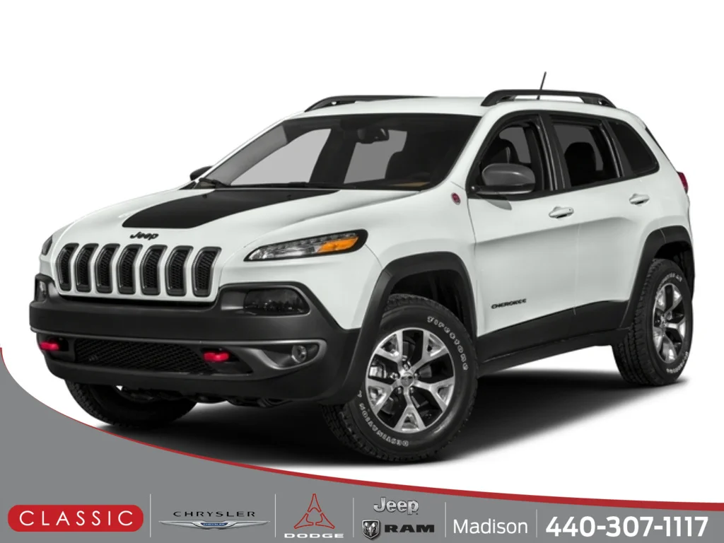 2017 Jeep Cherokee
