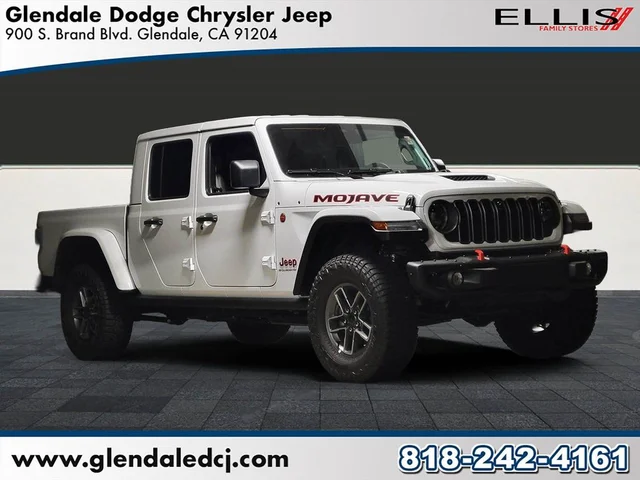 2026 Jeep Gladiator Mojave X