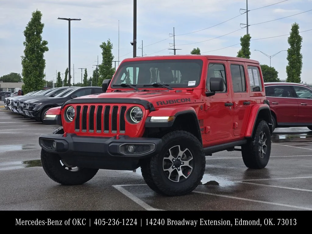 2020 Jeep Wrangler Rubicon's photo