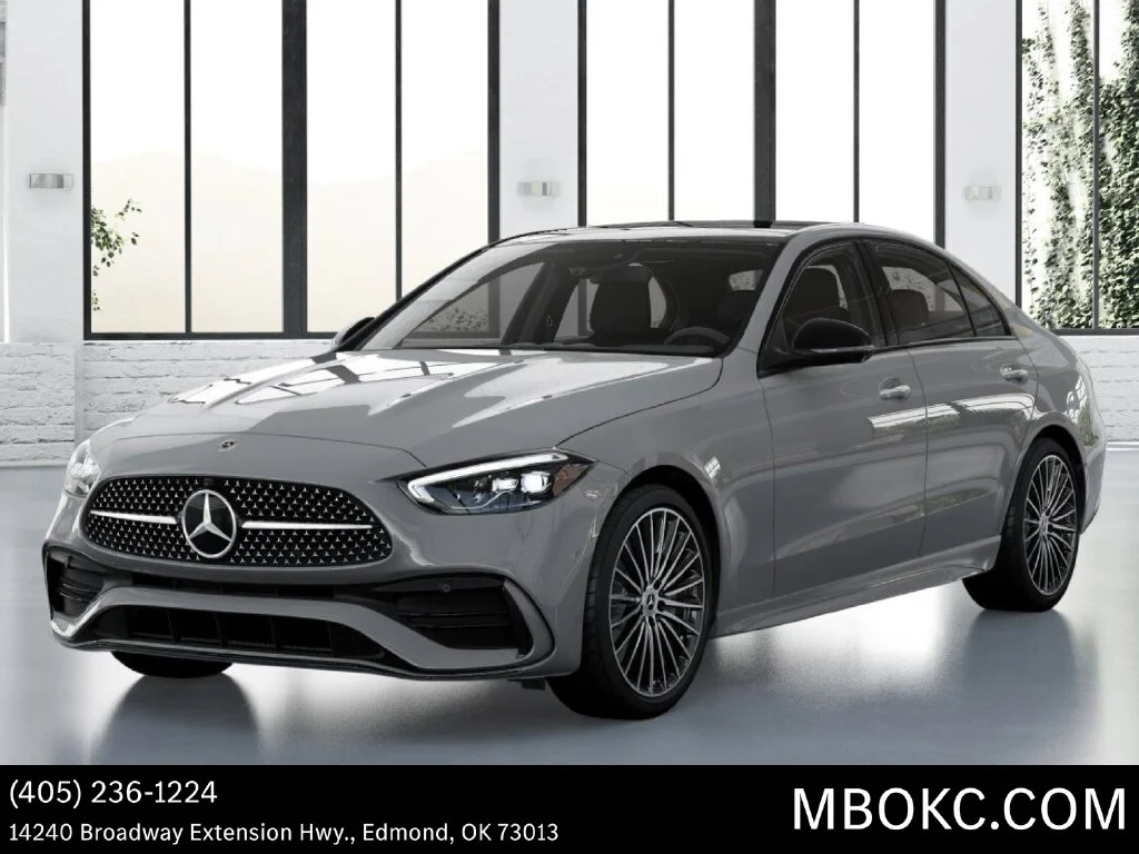 2026 Mercedes-Benz C-Class Sedan
