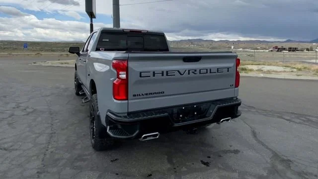 Used 2024 Slate Gray Metallic Chevrolet LT Trail Boss image 7