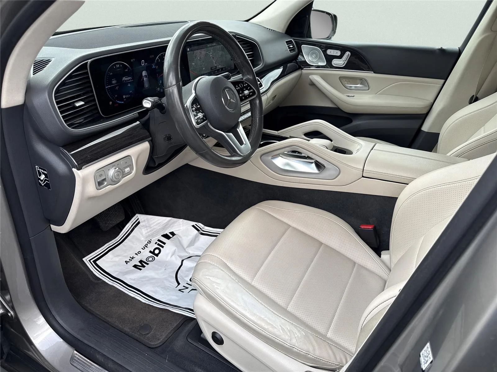 Used 2020 Iridium Silver Metallic Mercedes-Benz GLE 350 image 26