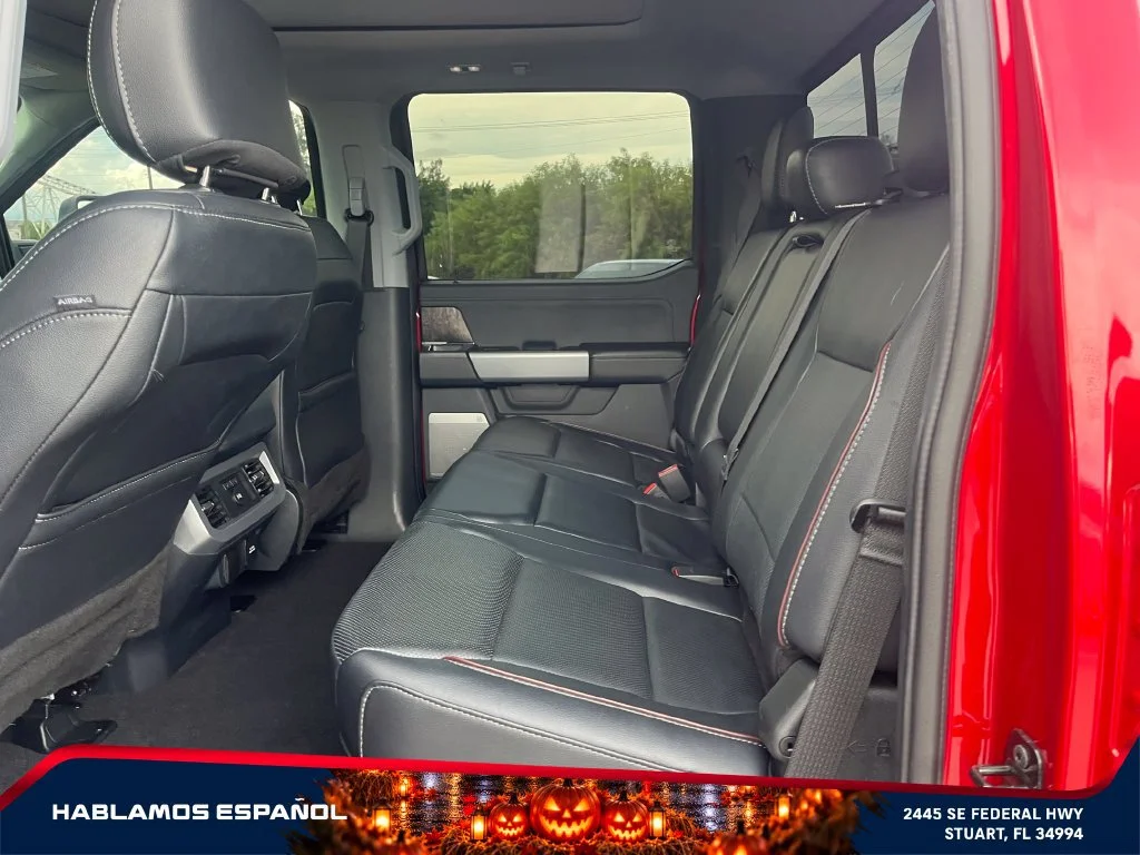 Used 2024 Red Ford LARIAT image 11