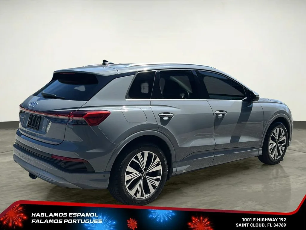 Used 2023 Gray Audi Premium Plus 40 RWD image 6