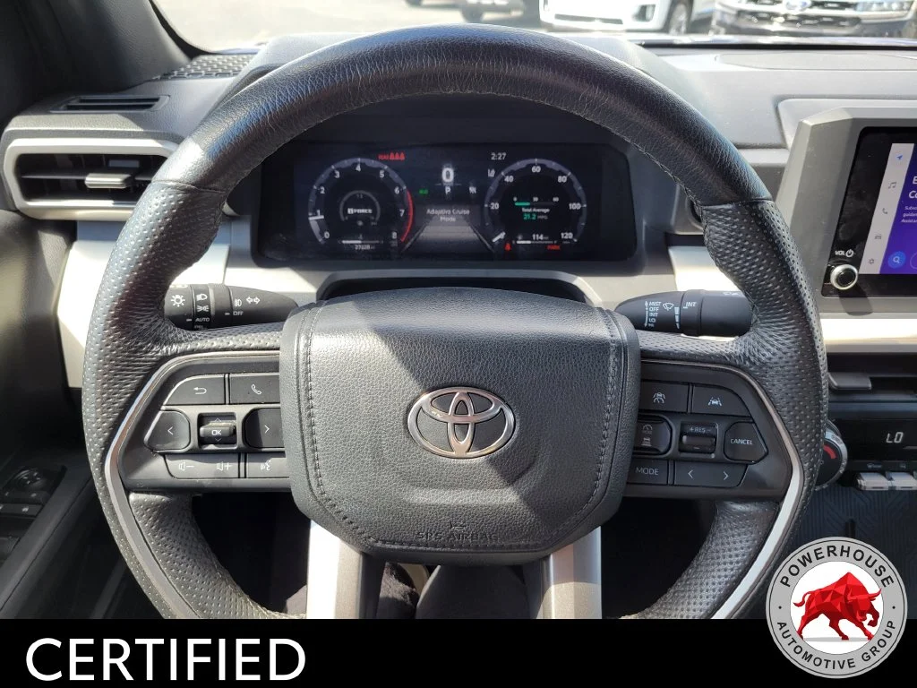 Used 2024 Blue Toyota TRD Off-Road image 32