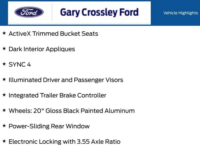 New 2026 Ruby Red Metallic Tinted Clearcoat Ford Lariat® image 13