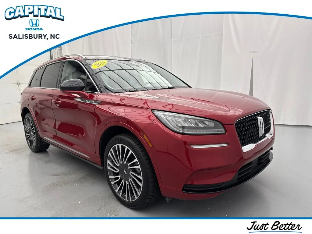 Used 2022 Red Lincoln Standard image 1
