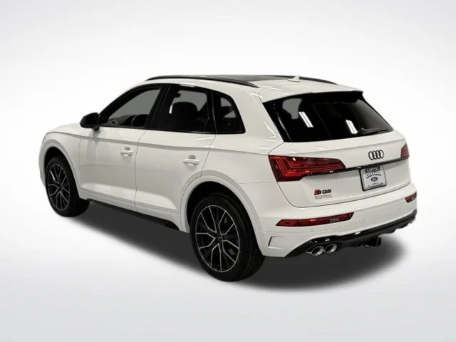 Used 2024 White Audi Premium Plus image 8